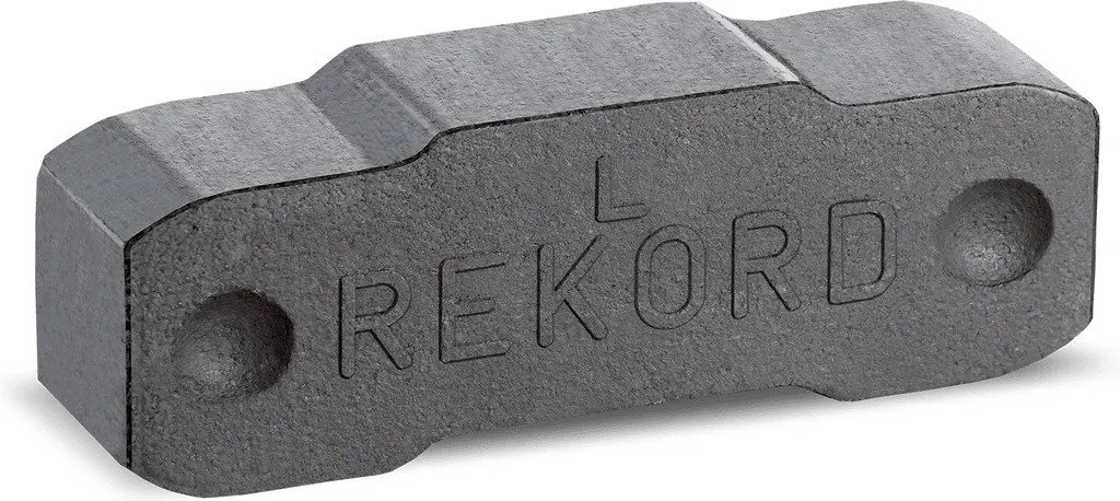 REKORD Braunkohlebriketts 1000 kg Palette 40 x 25 kg lange Brenndauer – Bild 3
